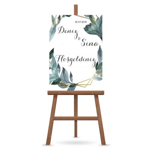 Karşılama Panosu 07 – Fotoblok Ayaklı