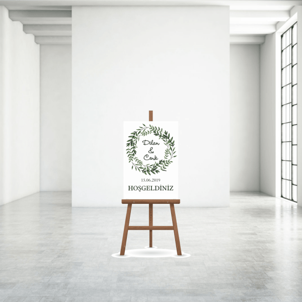 Karşılama Panosu 11 – Fotoblok Ayaklı