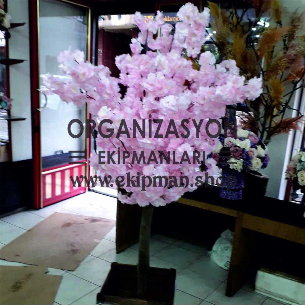 Yapay Bahar Ağacı Saksıda