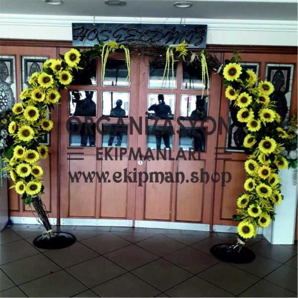 Yapay Ay Çiçeği Tag