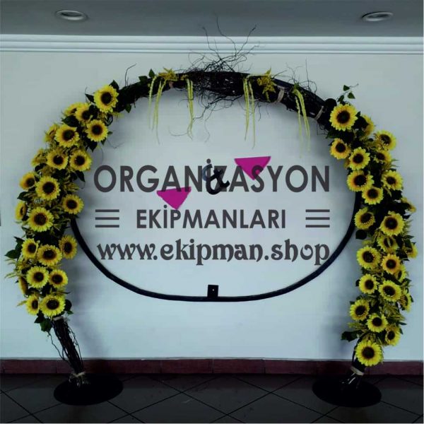 Yapay Ay Çiçeği Tag