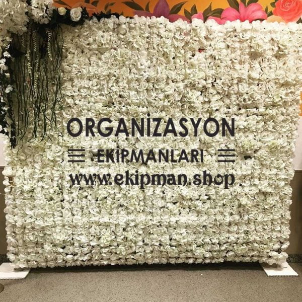 Bahar Dalı ve Kuru Dallı Yuvarlak Tag